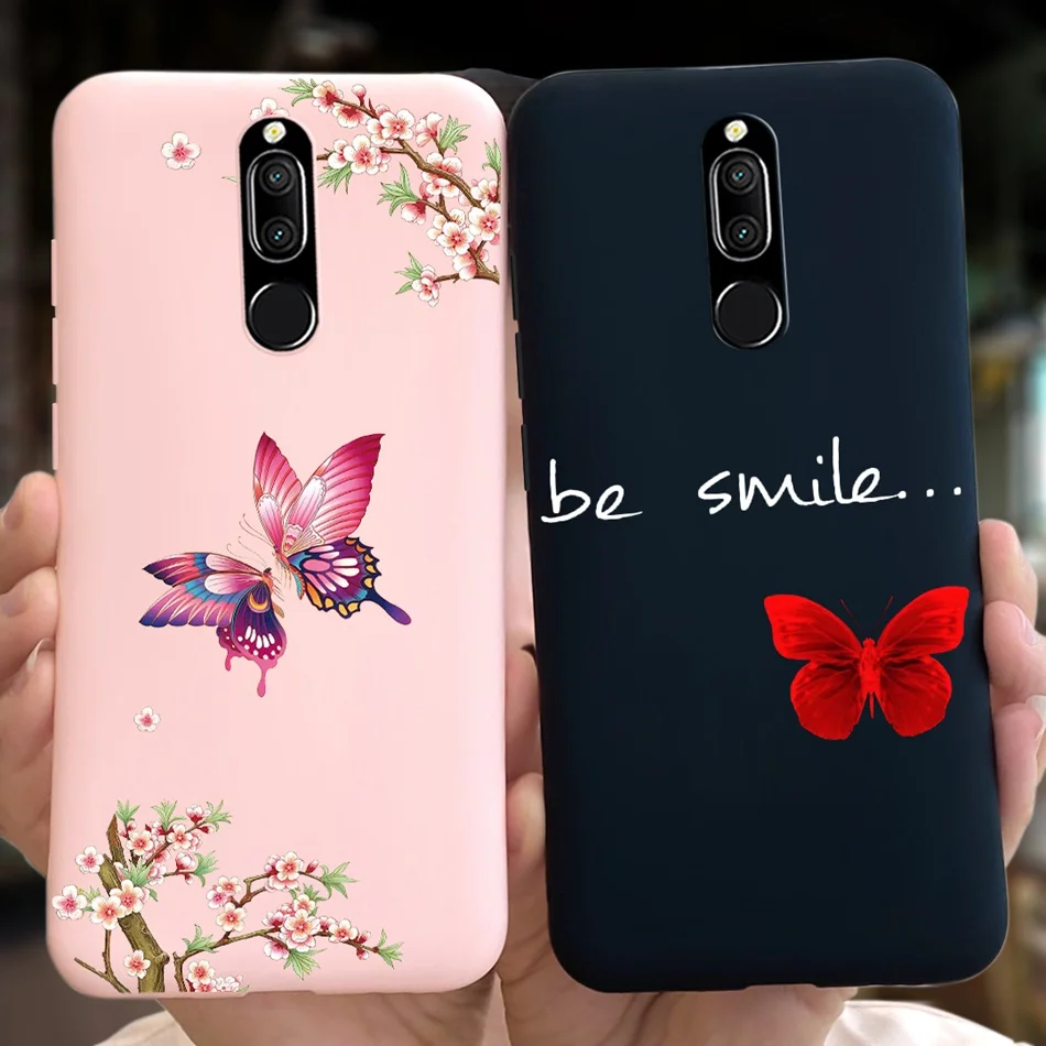 For Huawei Mate 10 Lite Case Nova 2i RNE-L21 RNE-L22 Fashion Moon Pattern Soft Silicon Bumper Cover on Huawei Nova2i Mate 10lite