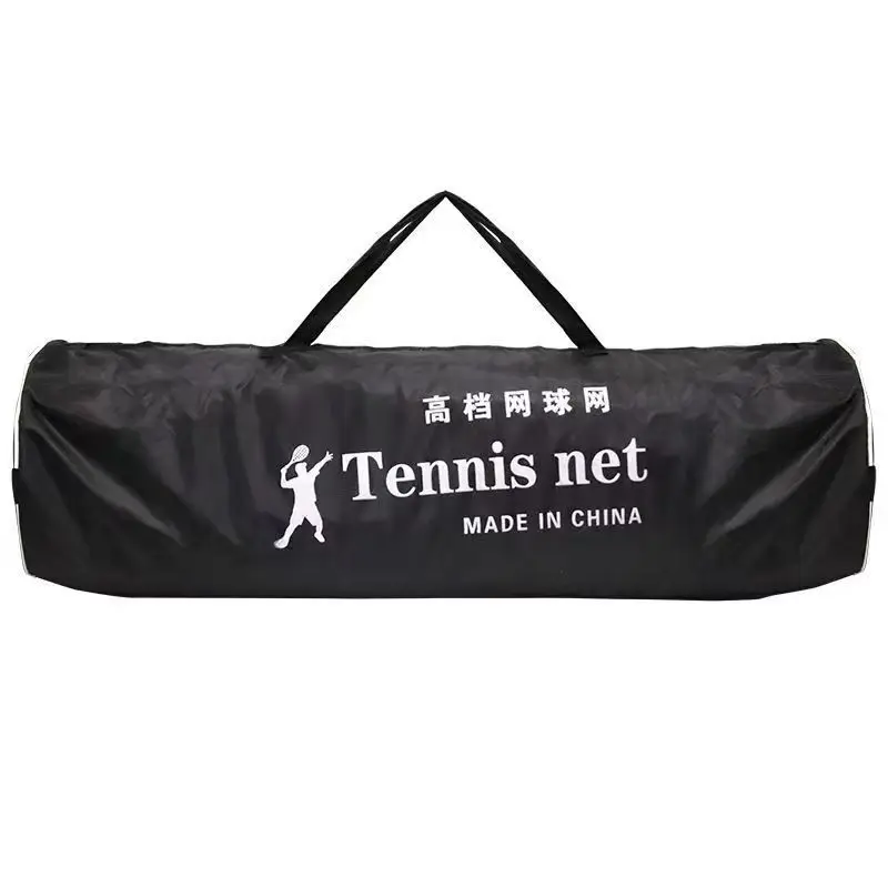 Factory Professional PE Portable Foldable Practice Tennis Nets Factory Price Knottless Knotted Made of Durable Polyester