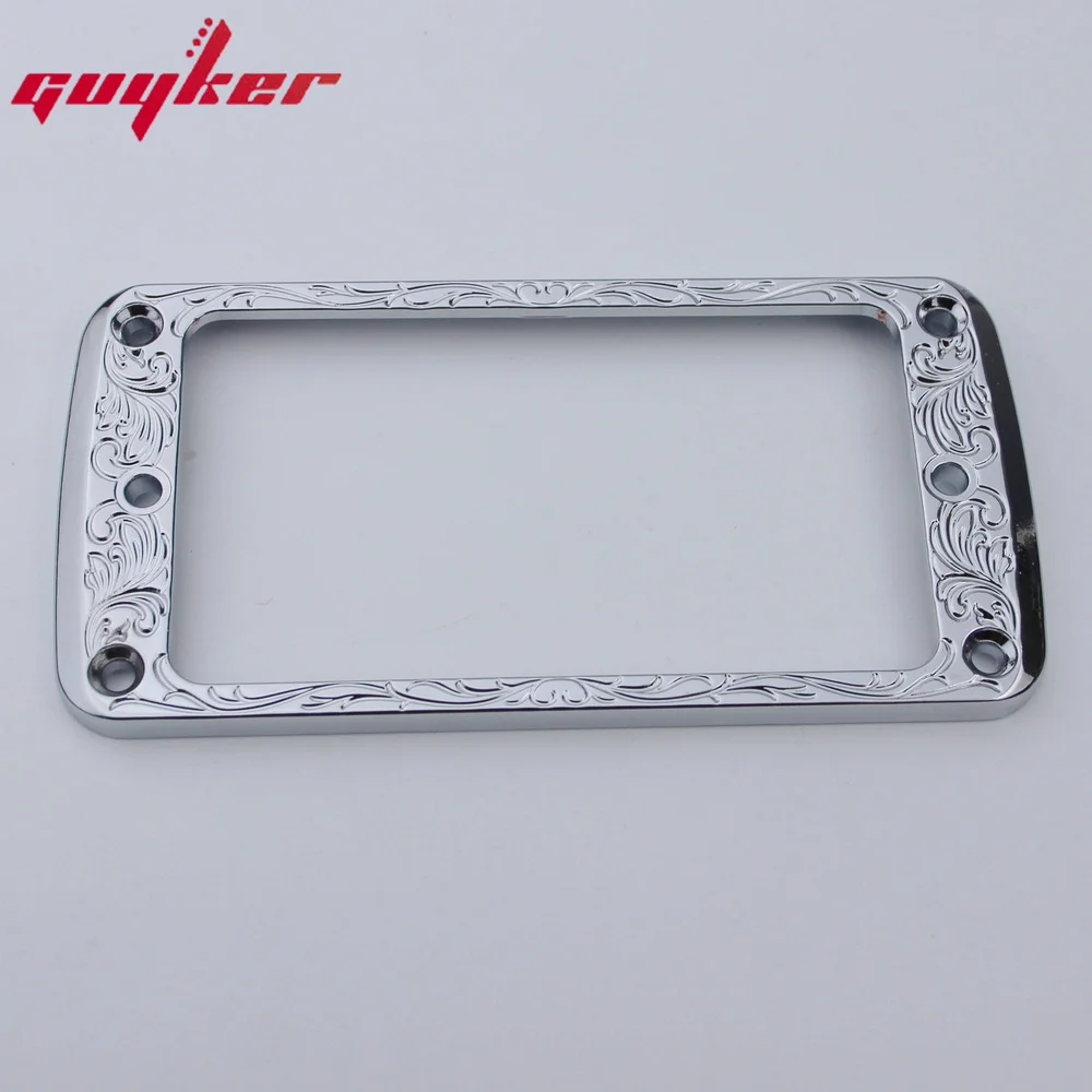 1 PCS Pickup Mounting Rings for Humbucker Pickups Cover Frame Flat Top Electric Guitar PR006