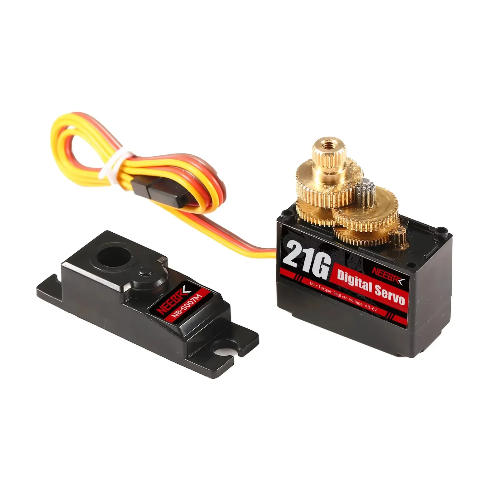 NEEBRC 21G Digitale Waterdichte Metal Gear Servo voor 1/14 1/18 1/16 MN82 MN78 MN99S Hyper GO RC Crawler Auto Drone Boot Robot