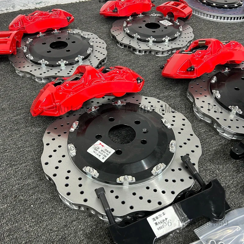 

High Performance 6 Pot Modified Caliper Big Brake Kit Floating Brake Disc 355Mm Custom for X5 E46 330I F15 2017
