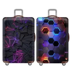 2023 Hot Sell Bagagem Capa Qualidade Elástica Bagagem Capa Protetora Adequado 18-32 Polegada Trolley Case Covers Acessórios de Viagem