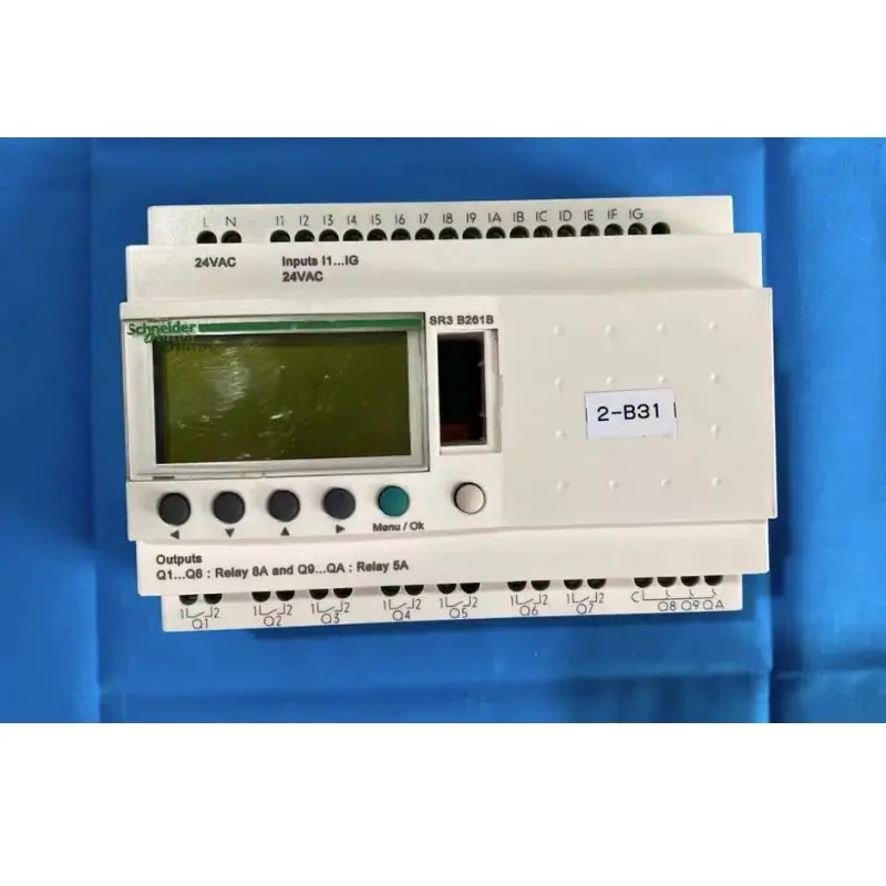 

Used SR3B261B logic controller tested OK and shipped quickly