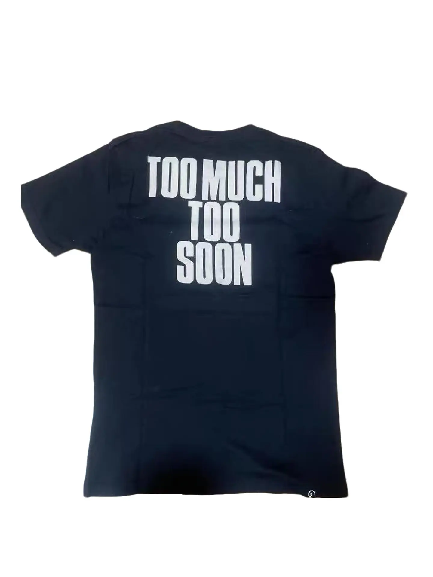 Hysteric glamour band print casual short sleeve t-shirt