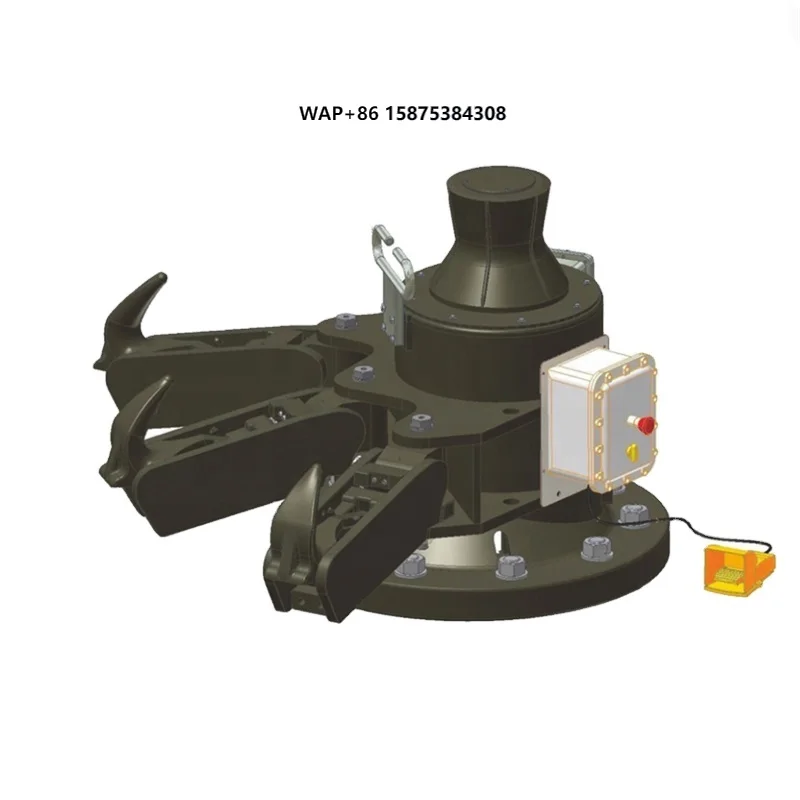 20 Tons Disc Towing Hook Marine Spring Quick Release Towing Hook