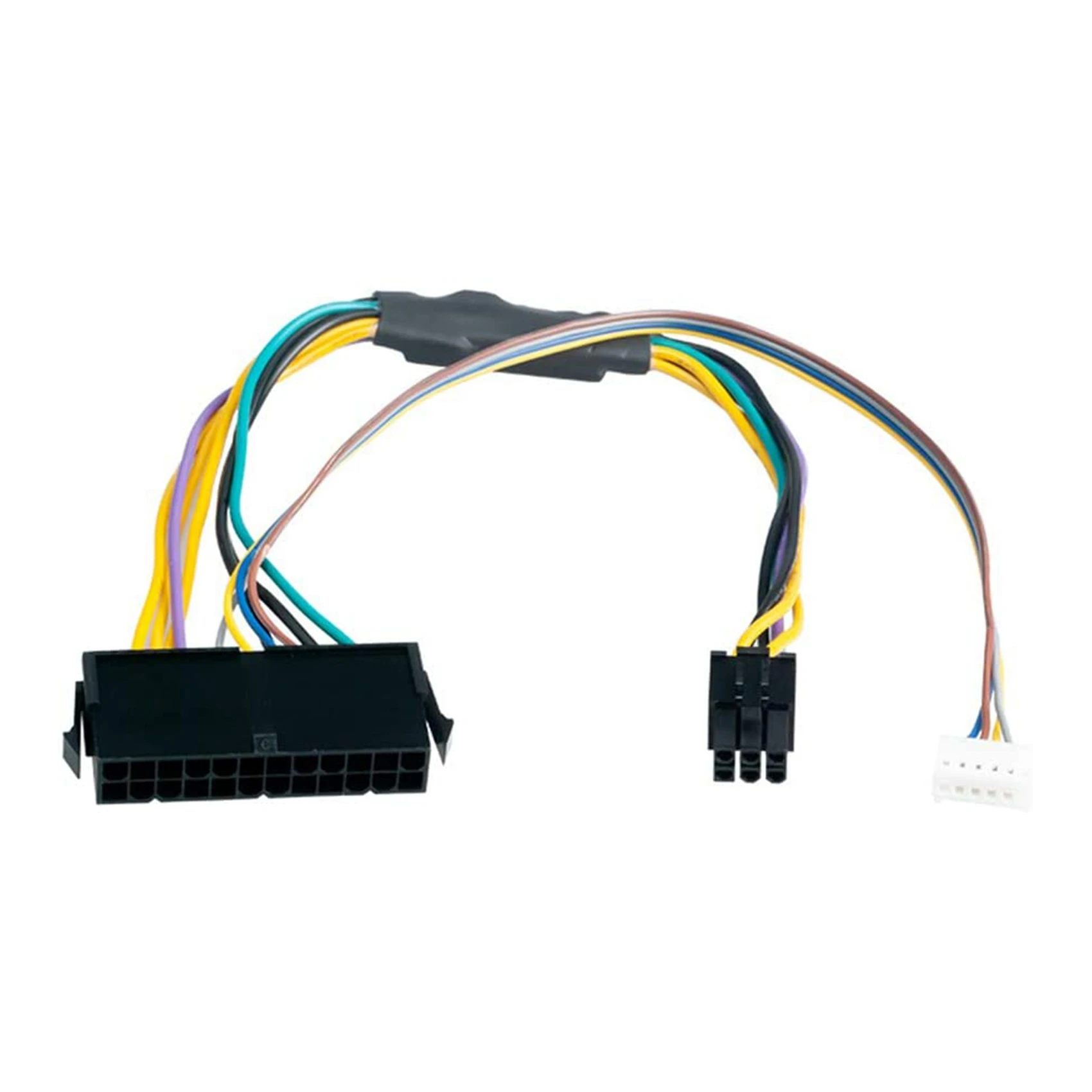 Leading-2X ATX Main 24Pin Female To 6Pin Male 6Pin PCI-E PSU Power Adapter Supply Cable Connector For HP Elite 8100 8200