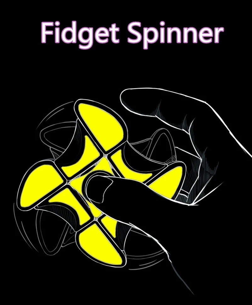 Spinner Cube, ปลายนิ้ว gyro, EDC ของเล่นป้องกันความวิตกกังวล 1x3x3 Magic cube ความเร็ว Cube ปริศนาเกมก้อน Mofangge cube ปลายนิ้วของเล่น