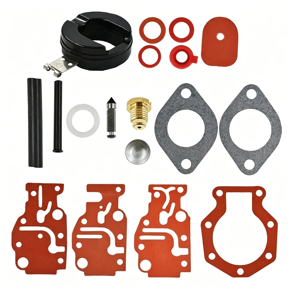 For Engine Overhaul Carburetor Repair Kit Carburetor Repair Kit Contains Fuel Jets High Durability Metal Parts For Model 431897
