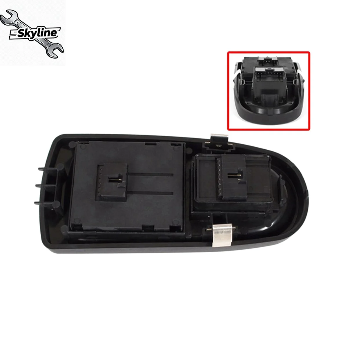 5801304491 Botão levantador do interruptor de controle mestre da janela elétrica dianteira esquerda