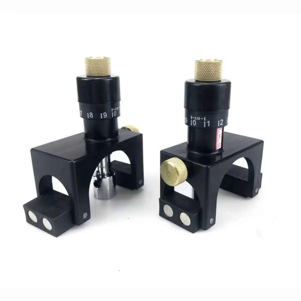 

Magnetic Woodworking Setter Tools Adjustable High Hardness Gauge Device Practical Calibrator Setting Cutter Setting Jig DIY