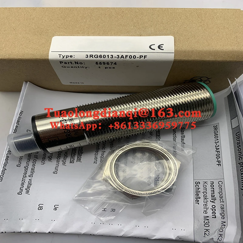 

original genuine Ultrasonic sensor 3RG6013-3AF00 3RG6013-3AF00-PF in stock