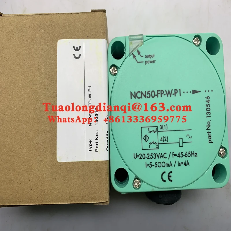 100% new original inductive proximity sensor NCN100-F23-E2-V1 in stock