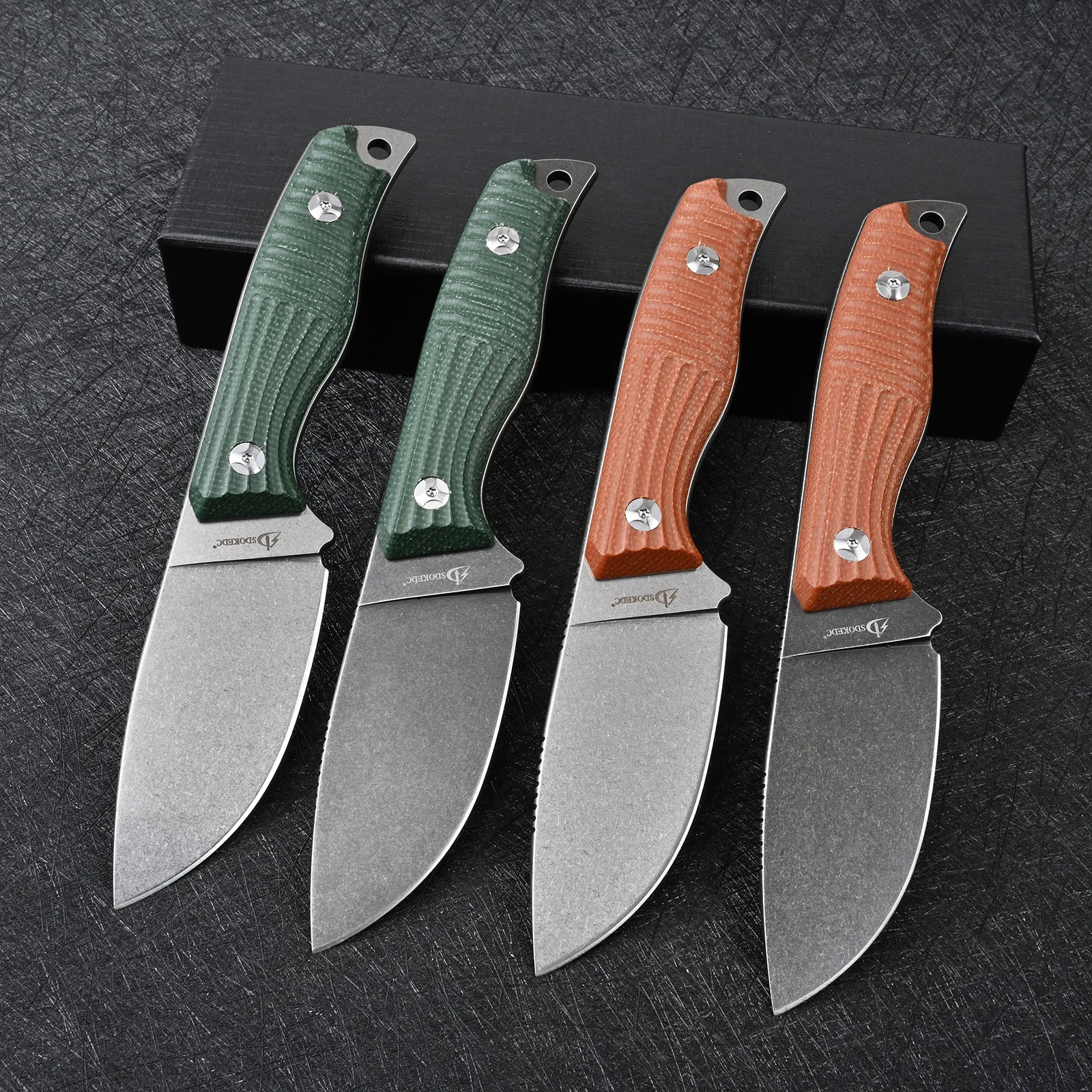 

Tactical Survival Knife Camping Hunting Utility Fixed Blade Knives Outdoors Self Defense EDC Tool