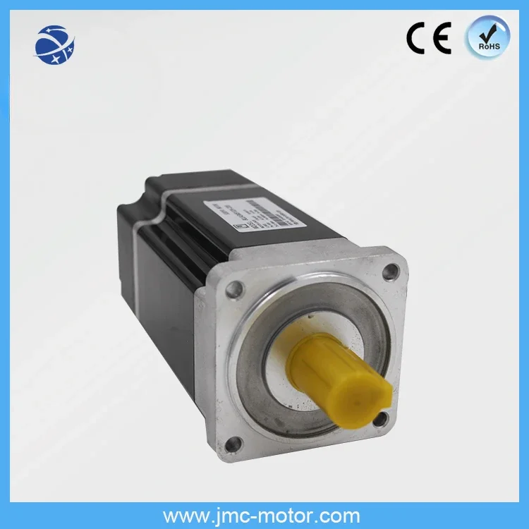 3 phase 220 V 1.5 KW High Torque JASM AC Servo Motor and driver