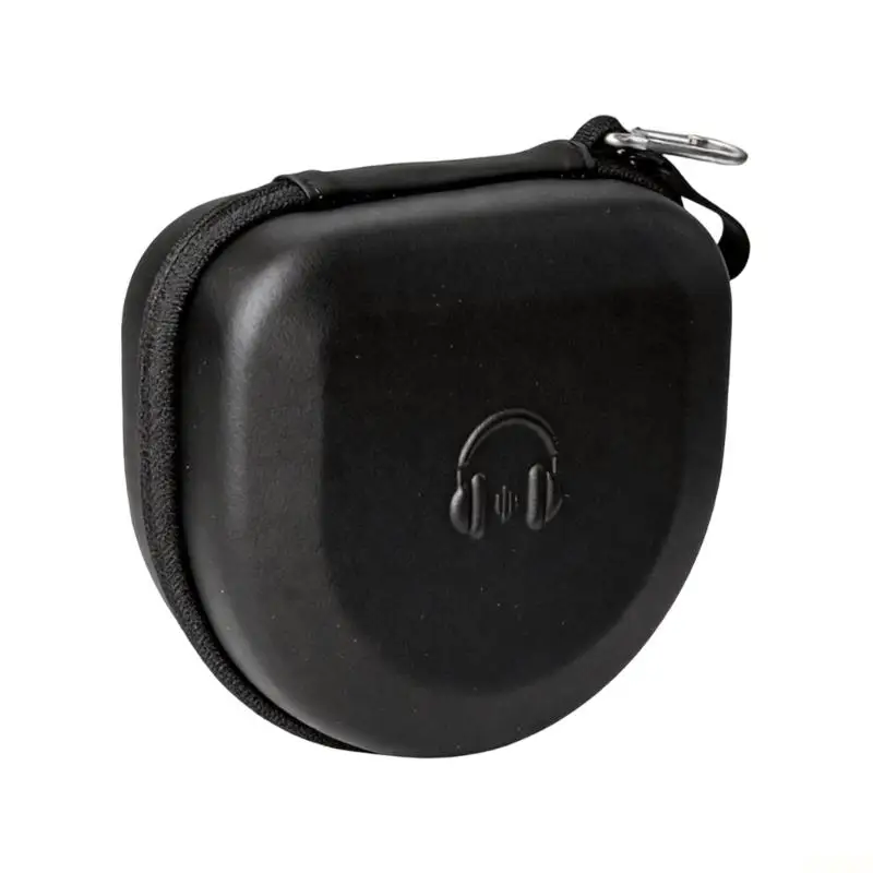 B03F Carrying Headphone Case with Soft Lining and Metal Carabiner for MAJOR 3/4/5