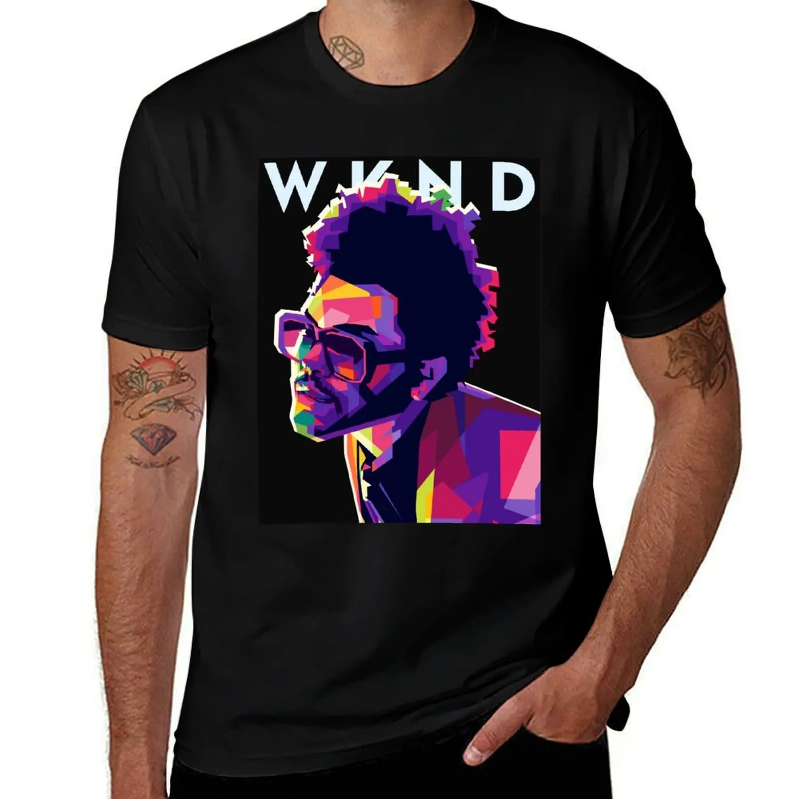 quality cotton shirt for The t shirts man Art shirts T-Shirt t cotton printed t Wpap high man Weekend