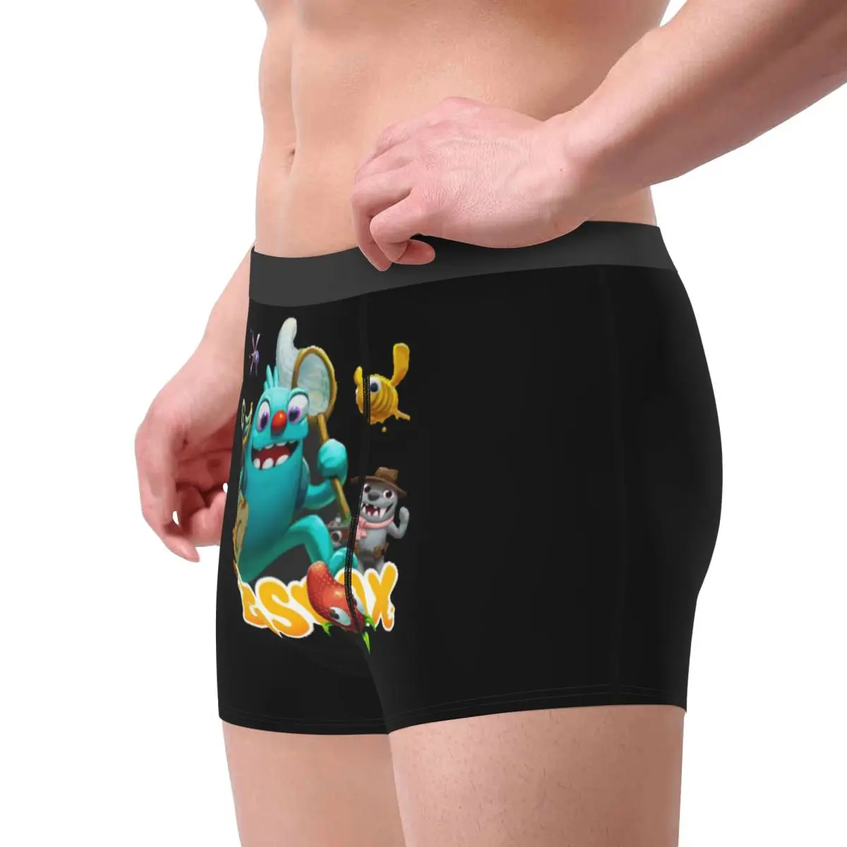 복서 팬티 반바지 Bugsnax 팬티 남성 소프트 속옷 옴므 남자 남자친구 선물