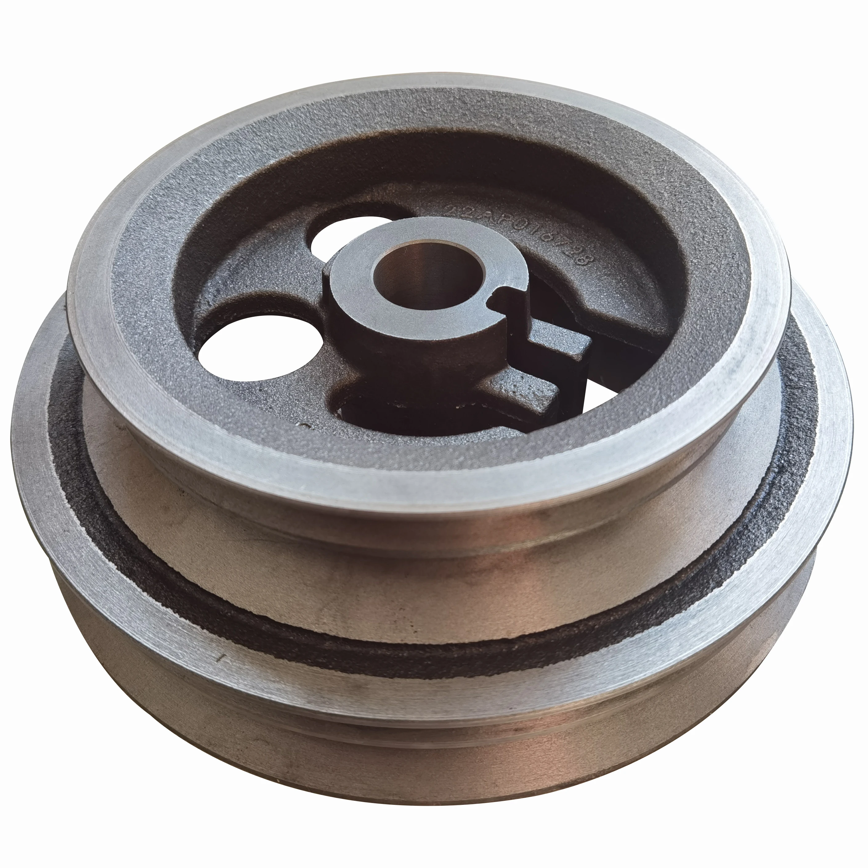 China OEM Agriculture Equipment Parts Casting Iron Steel V Belt-Groove Sheave Drive Pulley
