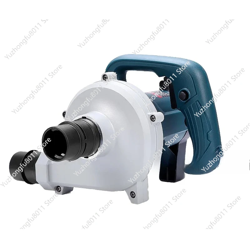 4980W High-power Slotting Machine Vacuum Cleaner Industrial Dust Collector Grinder Blowing and Suction Dual-use,Slotting Machine