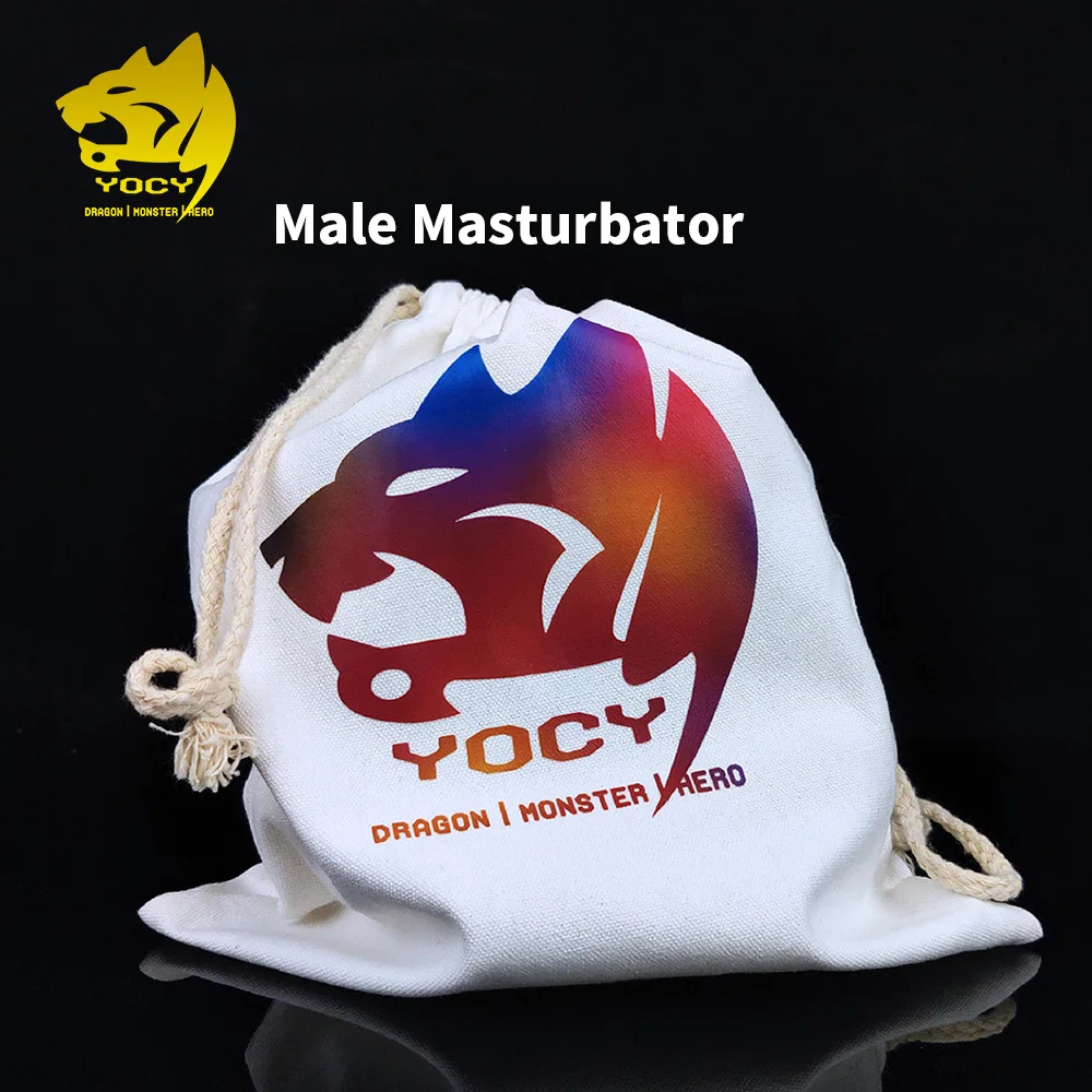 YOCY Fantasy Male Masturbator Small Flaws Silicone Sex Toy Horse Wolf Dog Pussy Stroker