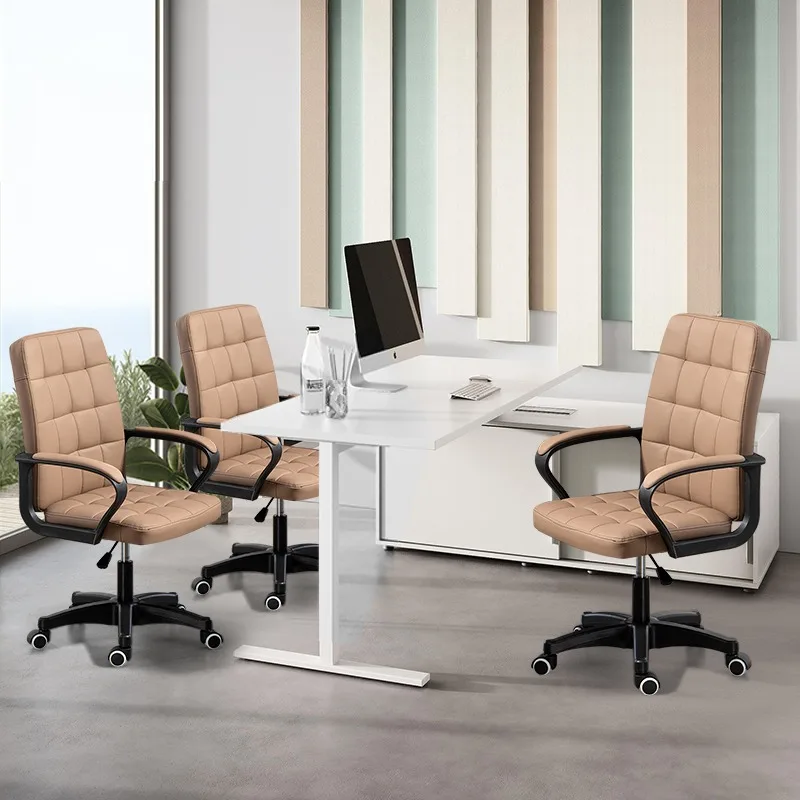 #High Elegant Armrest Office Chair Comfy Bedroom High Back Executive Gaming Chairs Computer Relaxing Silla Oficina Home Furnitur