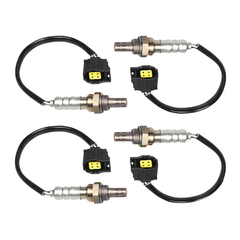 4PCS O2 Oxygen Sensor Upstream & Downstream 234-4587 for Dodge Charger Chrysler 300 Jeep Commander