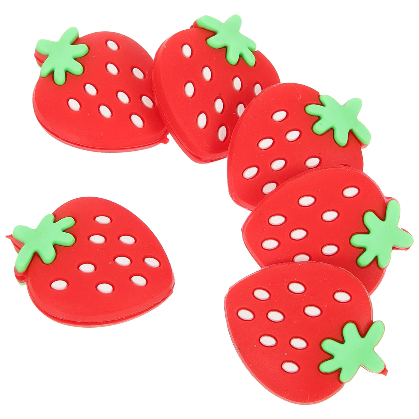 6 Pcs Tennis Racket Shock Absorber Stopper Racquet Band Grip Tape Vibration Dampener