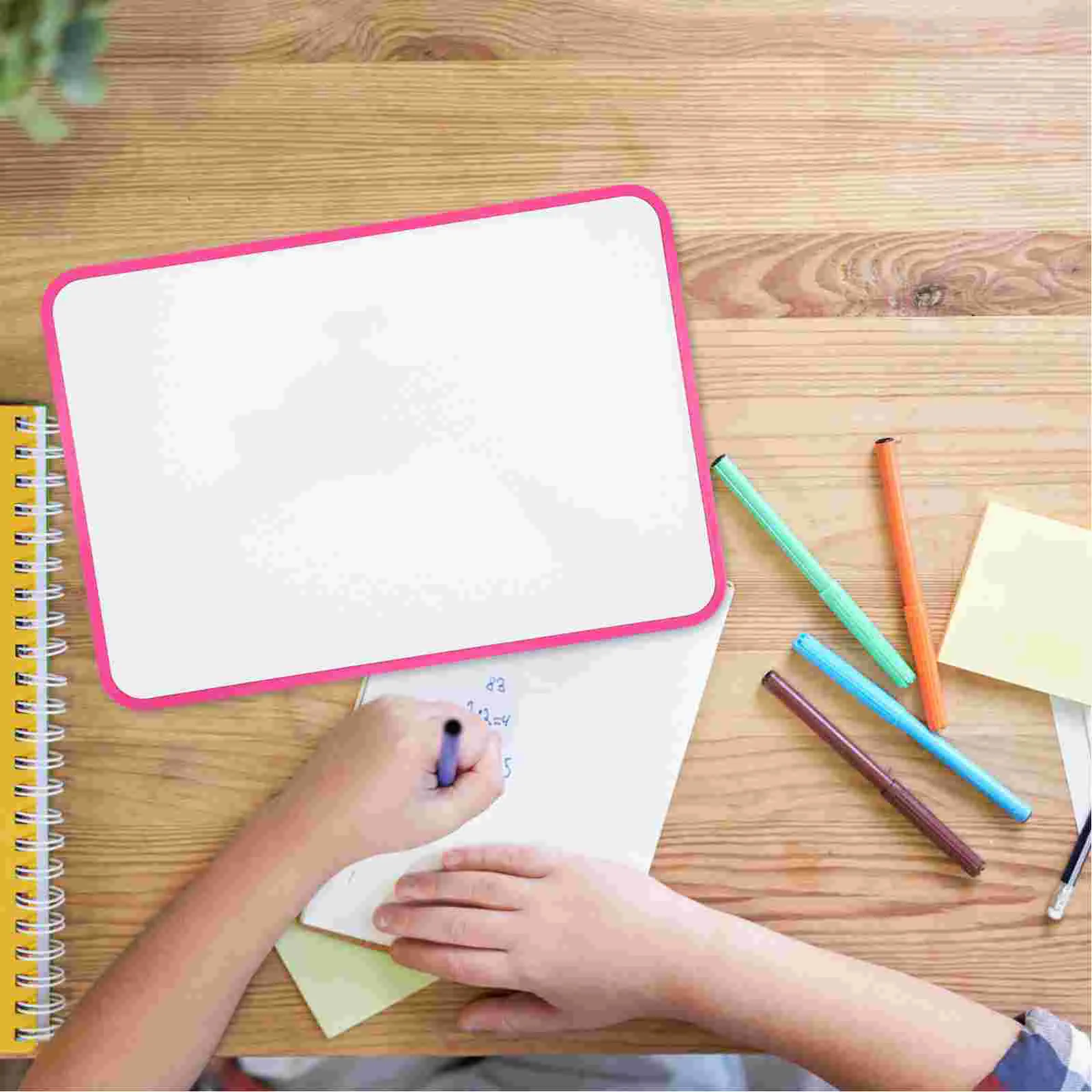 Small Whiteboard Dry Erase Whiteboards Notepad for Kids Writing Handheld Students