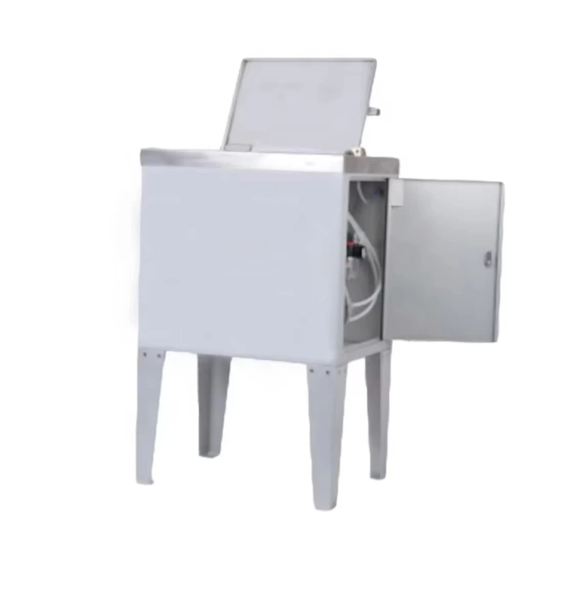 Portable Automatic Extended Oil Extractor with 72L Tank Waste Oil Drainer & Engine Oil Suction/Discharge