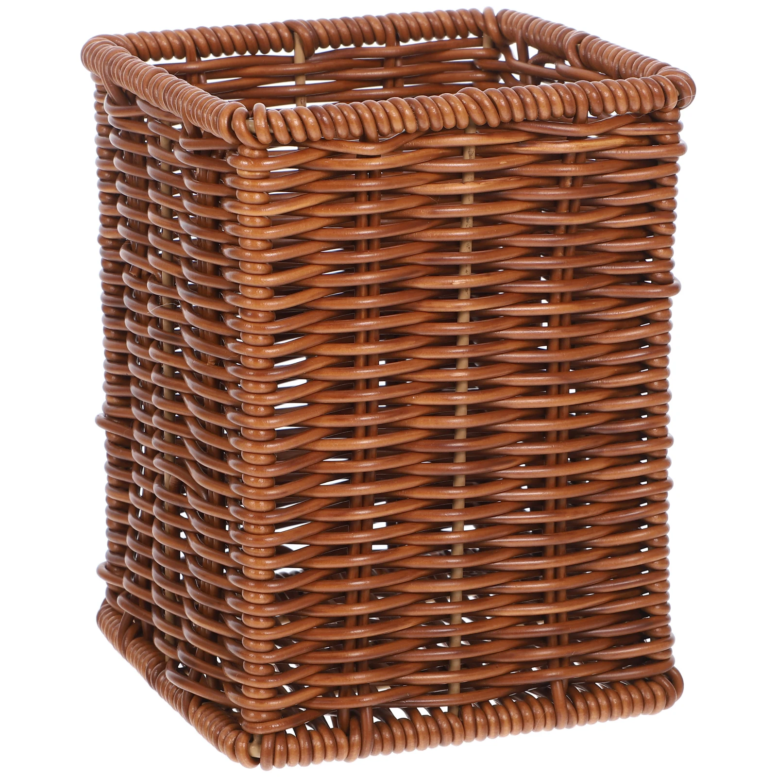 

1pcs Rustic Chopstick Holder Kitchen Utensil Organizer Countertop Storage Chopstick Holder Box Cooking Accessories