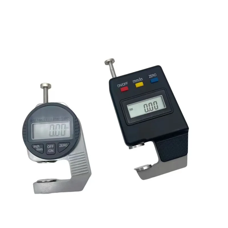 

Large Probe Micrometer Test Thickness Caliper, Electronic Digital Thickness Gauge Thickness Gauge