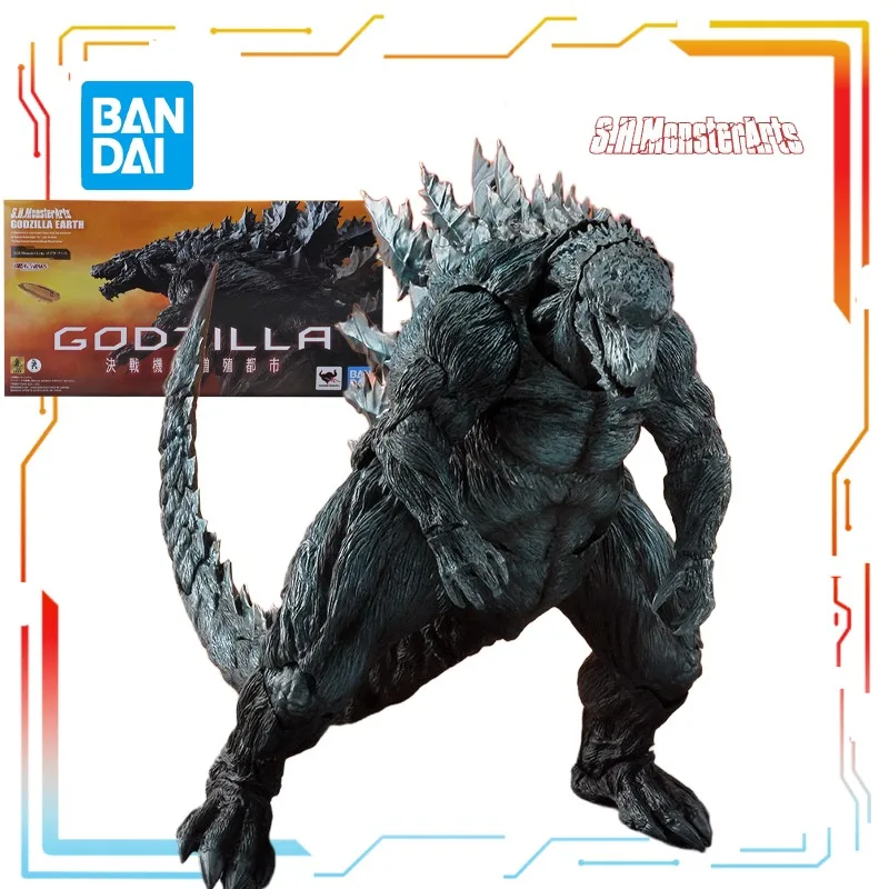 Bandai S.H.MonsterArts Finished Product Movable Monster Godzilla Monster Planet Ver  Anime Model Toys Model Gifts for Boys