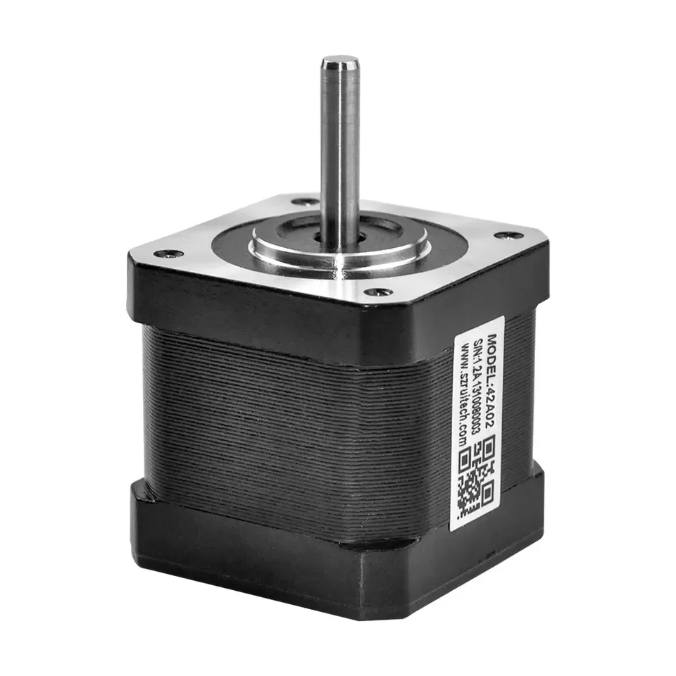 Nema17 42mm 2 Phase 0.2~0.8 N.M Open Loop Stepper Motor Cnc Hybrid Step Motor