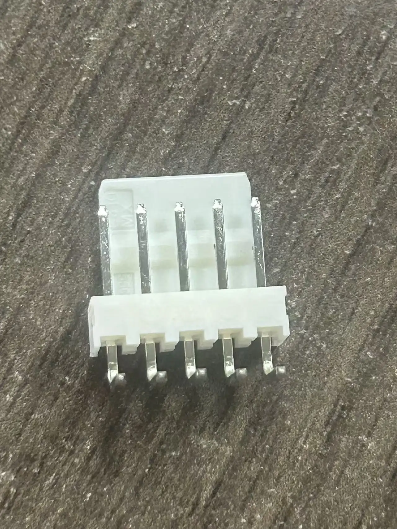 MOLEX  22057058 1x5P spacing:2.54mm Bend and insert