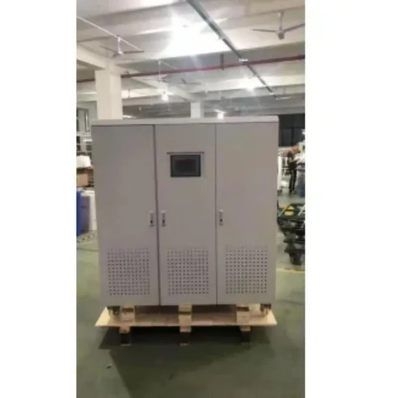 

Vertical Program Control AC Power Supply 0-300V Variable Frequency 45KW-200KW Range for Electrical Testing And Research