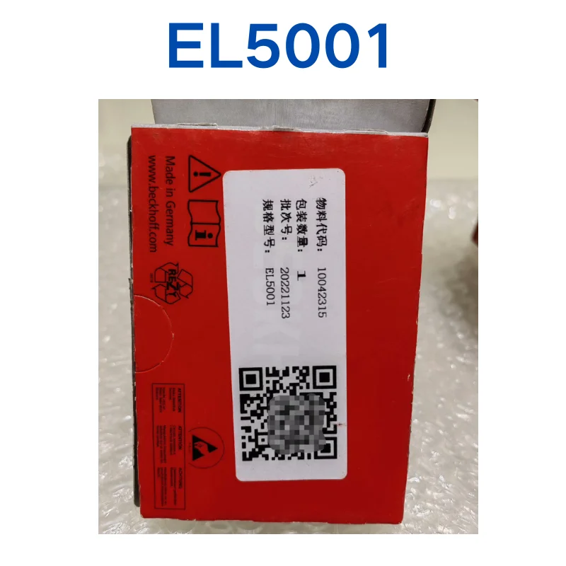 New EL5001 module fast shipping