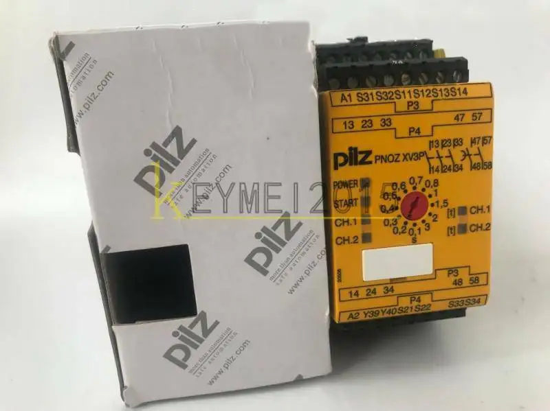 

1PCS NEW PILZ Safety Relay PNOZ XV3P 3/24 VDC 3n/o 2n/o t 777512