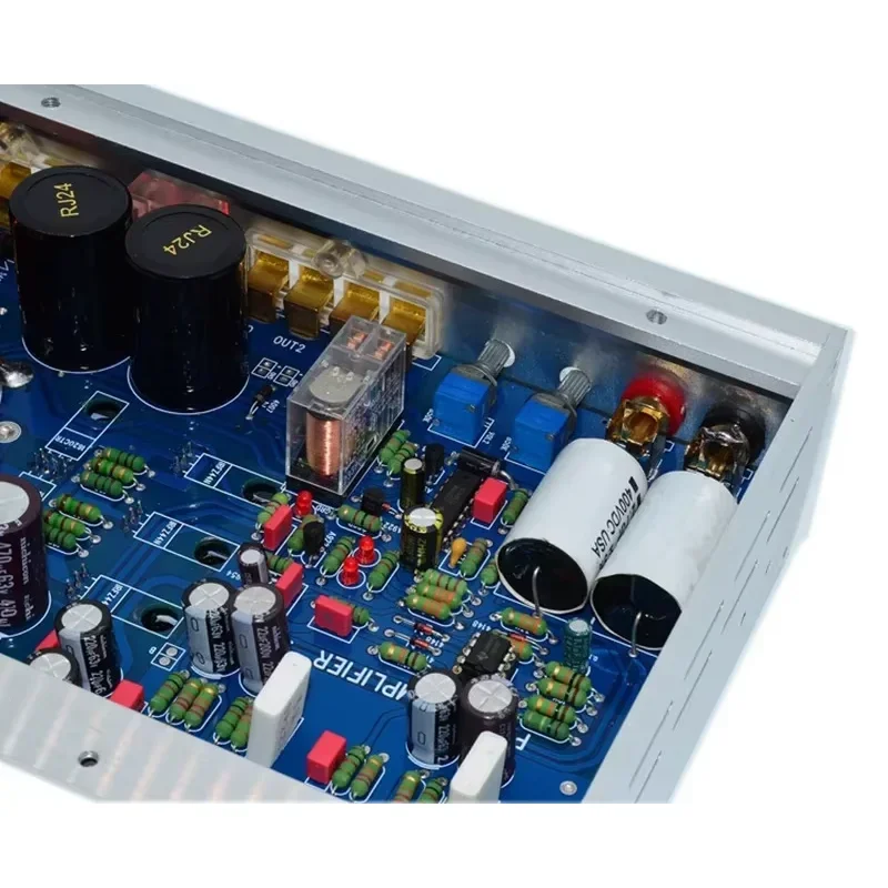 

Car DC12V 68W 4 Channels High-Power HIFI LM3886 Audio Amplifier