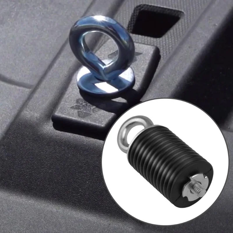 Âncora de fivela fixa para Polaris General Ranger, amarrar, RZR, desportista, ás, 1 "buraco, 6pcs