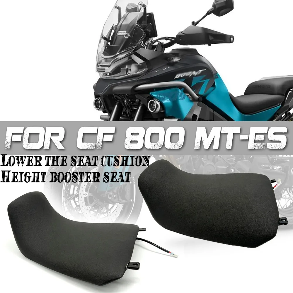 Comfort Upgrade Modified Seat Cushion Lowered Thickened Thinned Height Booster Seat For 800MT MT-ES CF 800MTES 800MT - ES 800 MT