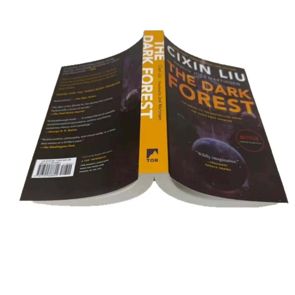 الغابة المظلمة بقلم ليو سيكسين - كتاب مشكلة ثلاثي الجسم 2 |   هوغو الفائز نظرية الغابات المظلمة علم الاجتماع الكوني رواية الخيال العلمي