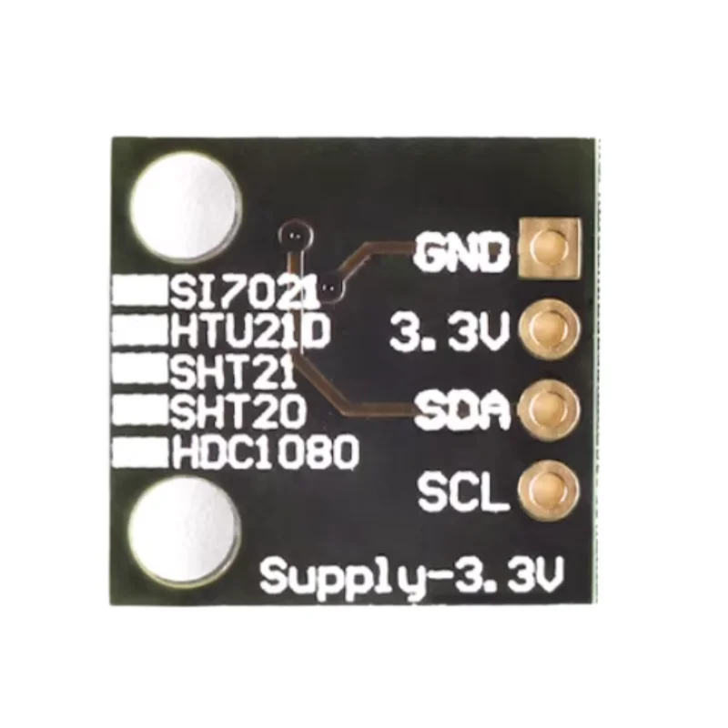 2pcs Original Genuine SHT21 High-Precision Temperature and Humidity Sensor Module for Environmental Temperature and Humidity Mea