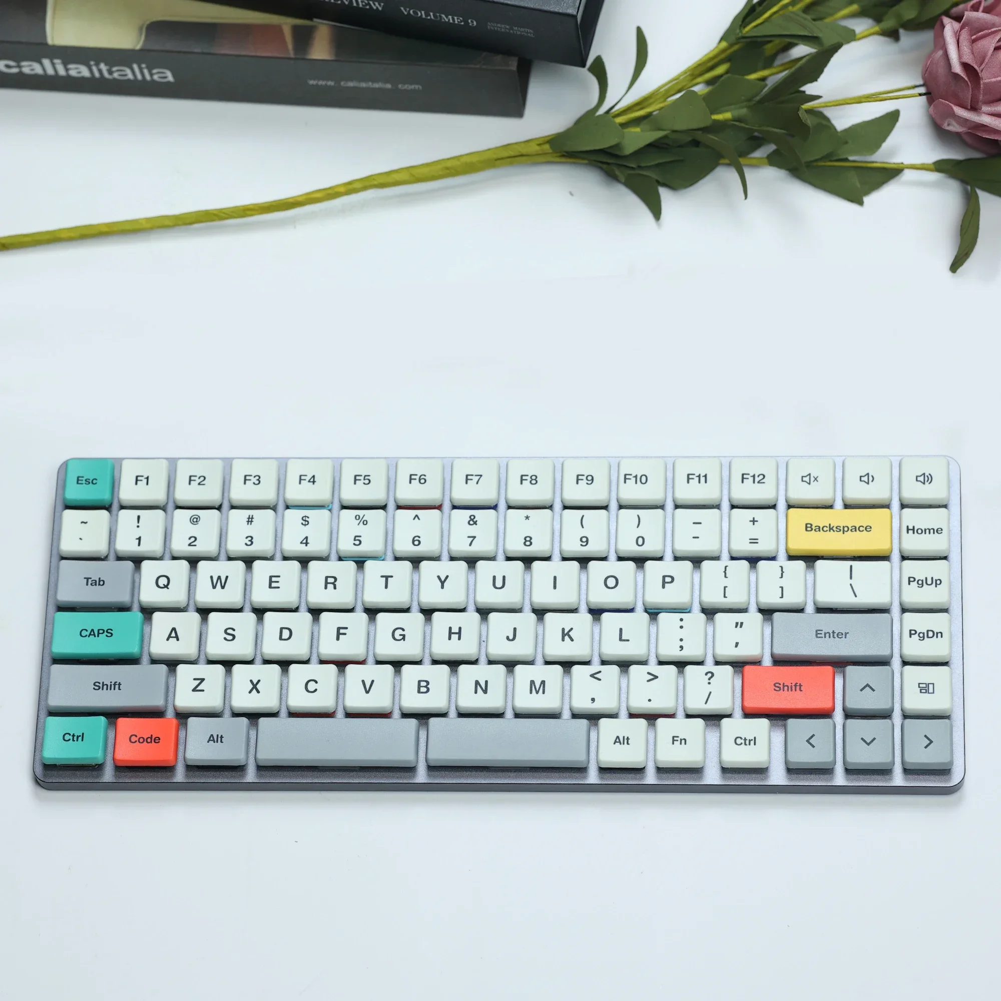 

Keycaps for Kailh 1350 Low Profile Switch Mechanical Keyboard Ultra Thin Keycaps