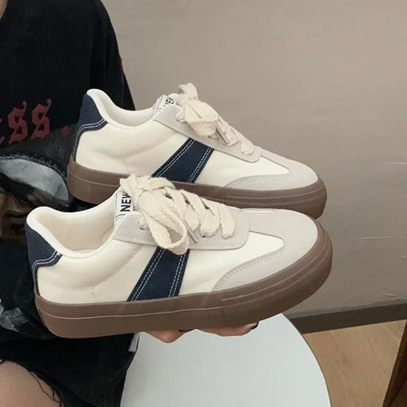 

2024 Hot Sales Women's Shoes Autumn New Comfortable Outdoor Women Leisure Travel Women's Shoes Canvas Sneakers