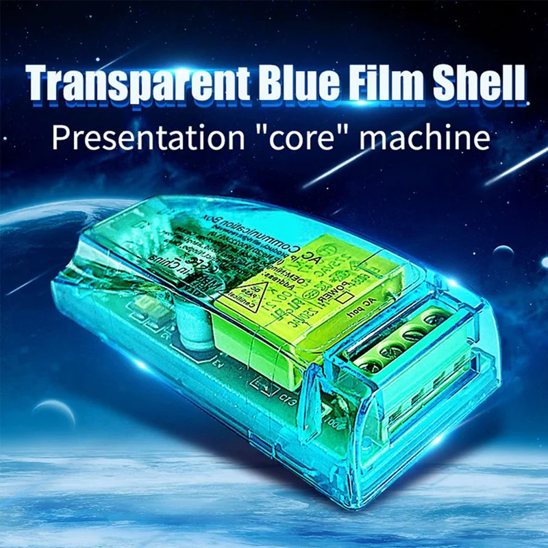 New-2X 100A PZEM 004T 3.0 Wattmeter With Case+Open CT Kwh Meter Volt Amp Current Test Module For Arduino TTL COM2/COM3/COM4