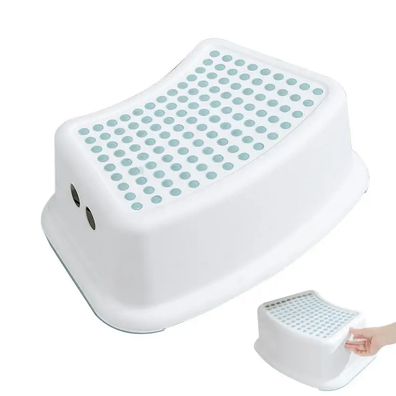 Portable Toilet Squatty Step Stool Non-slip and Durable Bathroom Step Stool Child Chair Foot Seat Rest Home Bathroom Accessories