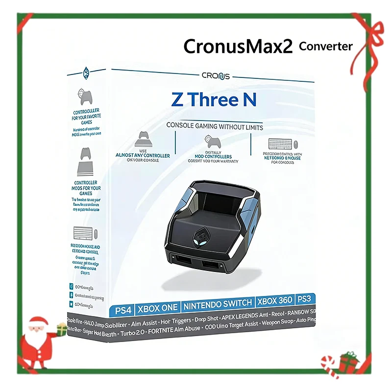 

Беспроводной конвертер Cronus Zen для подключения игровых контроллеров с разных платформ.