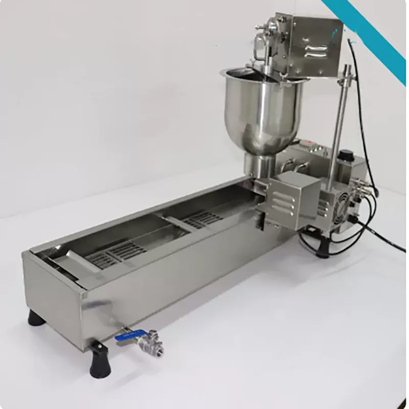 Commercial Donuts Machine Single Row Automatic Mini Donut Machine for Cooking Equipment Snack Machinery