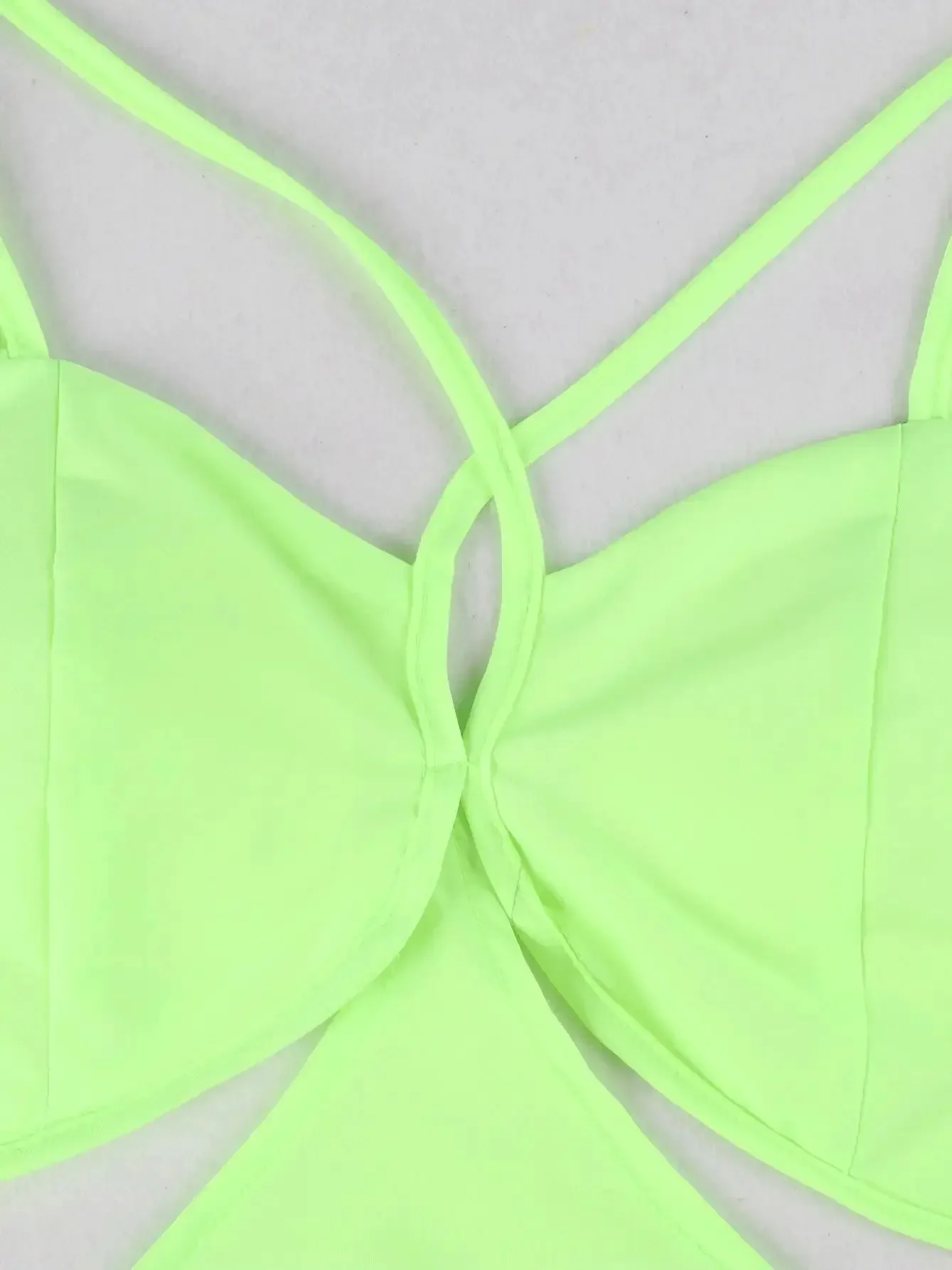 Abito lungo sexy a maniche lunghe da donna nuovo con scollo a V Abito lungo solido Halter Cut-Out Vita scoperta Reggicalze con spacco alto Vacanza