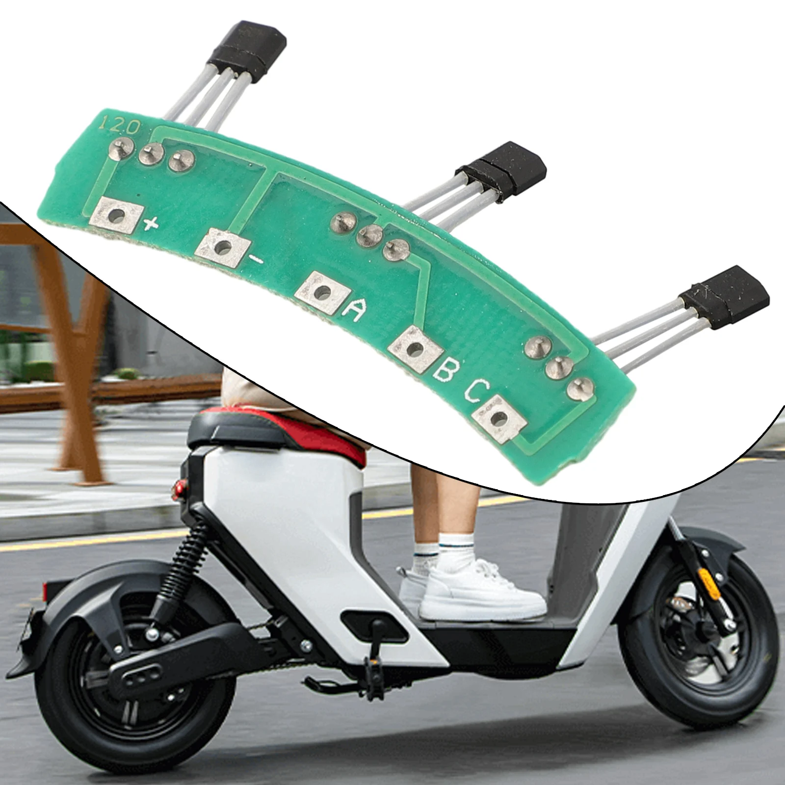 

Light Brightness Monitor Weight G PCB Wheel Motor Hall Sensor Electric Bike Electric Vehicle Hall Sensor Weight G